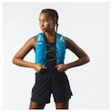 Gilet da corsa Salomon Active Skin 8 Set Blue Danube/Blue Curacao