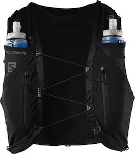 Gilet da corsa Salomon ADV Skin 12 Set Black/Ebony