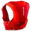 Gilet da corsa Salomon ADV Skin 12 Set Flame Scarlet/Haute Red