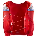 Gilet da corsa Salomon ADV Skin 12 Set Flame Scarlet/Haute Red