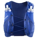 Gilet da corsa Salomon ADV Skin 12 Set Nautical Blue/Limoges