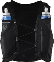 Gilet da corsa Salomon ADV Skin 5 Set Black/Ebony