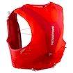 Gilet da corsa Salomon ADV Skin 5 Set Flame Scarlet/Haute Red