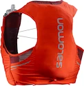 Gilet da corsa Salomon Sense Pro 5 Set Fiery Red/Ebony XL