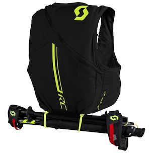 Gilet da corsa Scott  Pack Trail RC TR’ 10 Black/Yellow XS/S