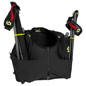 Gilet da corsa Scott  Pack Trail RC Ultimate TR’ Black/Yellow M