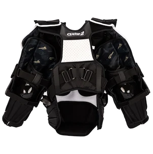 Gilet da hockey per portiere CCM Axis 2 Black Senior