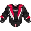 Gilet da hockey per portiere CCM Eflex 6.5 Black/Red/White Junior L/XL