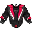 Gilet da hockey per portiere CCM Eflex 6.5 Black/Red/White Junior L/XL