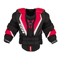 Gilet da hockey per portiere CCM Eflex 6.9 Black/Red/White Intermediate L