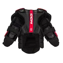 Gilet da hockey per portiere CCM Eflex 6.9 Black/Red/White Senior