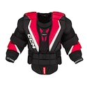 Gilet da hockey per portiere CCM Eflex 6.9 Black/Red/White Senior M