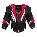 Gilet da hockey per portiere CCM Eflex 6 Black/Red/White Intermediate M