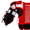 Gilet da hockey per portiere CCM YTflex 3 White/Red Youth