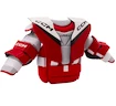 Gilet da hockey per portiere CCM YTflex 3 White/Red Youth