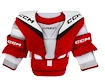 Gilet da hockey per portiere CCM YTflex 3 White/Red Youth