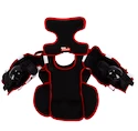 Gilet da hockey per portiere CCM YTflex 3 White/Red Youth