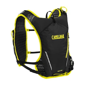 Gilet idratante da gara Camelbak Trail Run Vest Black/Safety Yellow