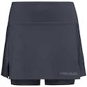 Gonna da bambina Head  Club Basic Skort Girls Anthracite 152 cm