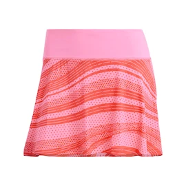 Gonna da donna adidas Club Graphic Skirt Lucid Pink