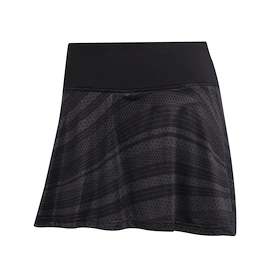 Gonna da donna adidas Club Graphskirt Carbon