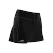 Gonna da donna adidas  W Agravic Skort BLACK/WHITE 36, bianco e nero