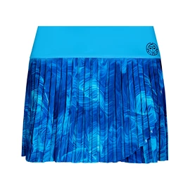 Gonna da donna BIDI BADU Inaya Tech Plissee Skort Light Blue