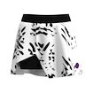 Gonna da donna BIDI BADU  Melbourne Printed Cut Out Skort White/Black M