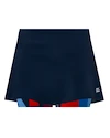 Gonna da donna BIDI BADU  New York 2024 Printed Wavy Skort Dark Blue/Red