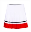 Gonna da donna Fila  Skort Sabine White/Fila Red