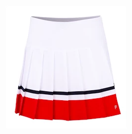 Gonna da donna Fila Skort Sabine White/Fila Red