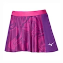 Gonna da donna Mizuno  Charge Printed Flying Skirt Purple Magic