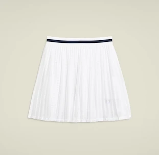 Gonna da donna Wilson  W Team Pleated Skirt Bright White