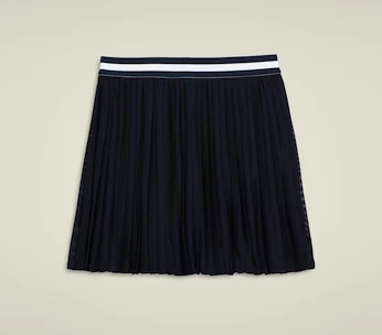 Gonna da donna Wilson  W Team Pleated Skirt Classic Navy