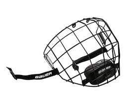 Griglia da hockey Bauer II-Facemask Black Senior