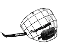 Griglia da hockey Bauer  II-Facemask Black/White Senior