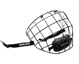 Griglia da hockey Bauer II-Facemask Black/White Senior