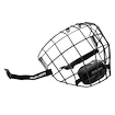 Griglia da hockey Bauer  III-Facemask Black/White Senior