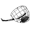 Griglia da hockey Bauer  III-Facemask Black/White Senior