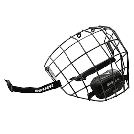 Griglia da hockey Bauer III-Facemask Black/White Senior