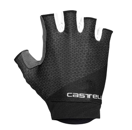 Guanti da ciclismo da donna Castelli Roubaix Gel 2 black