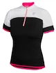 Guanti da ciclismo da donna Etape  LIANA pink/black S