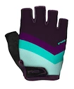 Guanti da ciclismo da donna R2  Ombra purple/green L