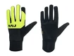 Guanti da ciclismo da uomo NorthWave  Fast Gel Glove Black/Yellow Fluo