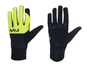 Guanti da ciclismo da uomo NorthWave  Fast Gel Glove Black/Yellow Fluo S