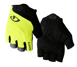 Guanti da ciclismo Giro Bravo black/yellow