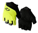 Guanti da ciclismo Giro  Bravo black/yellow S