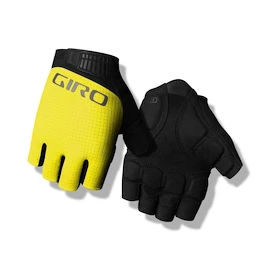 Guanti da ciclismo Giro Bravo II Gel Highlight Yellow