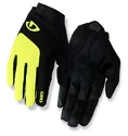 Guanti da ciclismo Giro  Bravo LF black/yellow