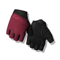 Guanti da ciclismo Giro Tessa  II Gel Dark Cherry/Raspberry